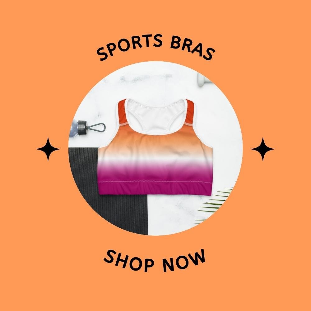 Sports Bra Bling Logo Umbre – eceproshop