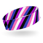 Genderfluid Pride Flag Headband - On Trend Shirts