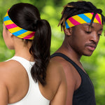 Pansexual Pride Flag Headband - On Trend Shirts