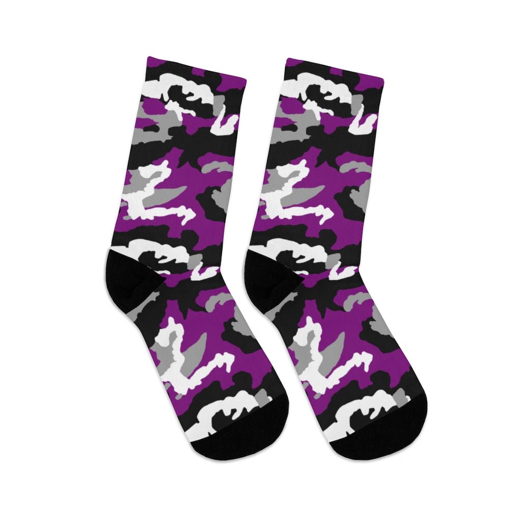 Asexual Camo Socks - On Trend Shirts