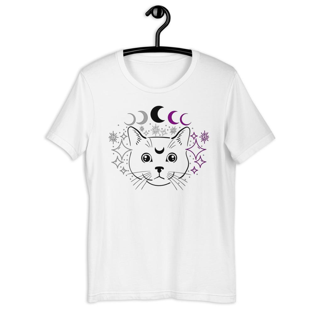 Asexual Celestial Cat Shirt - On Trend Shirts