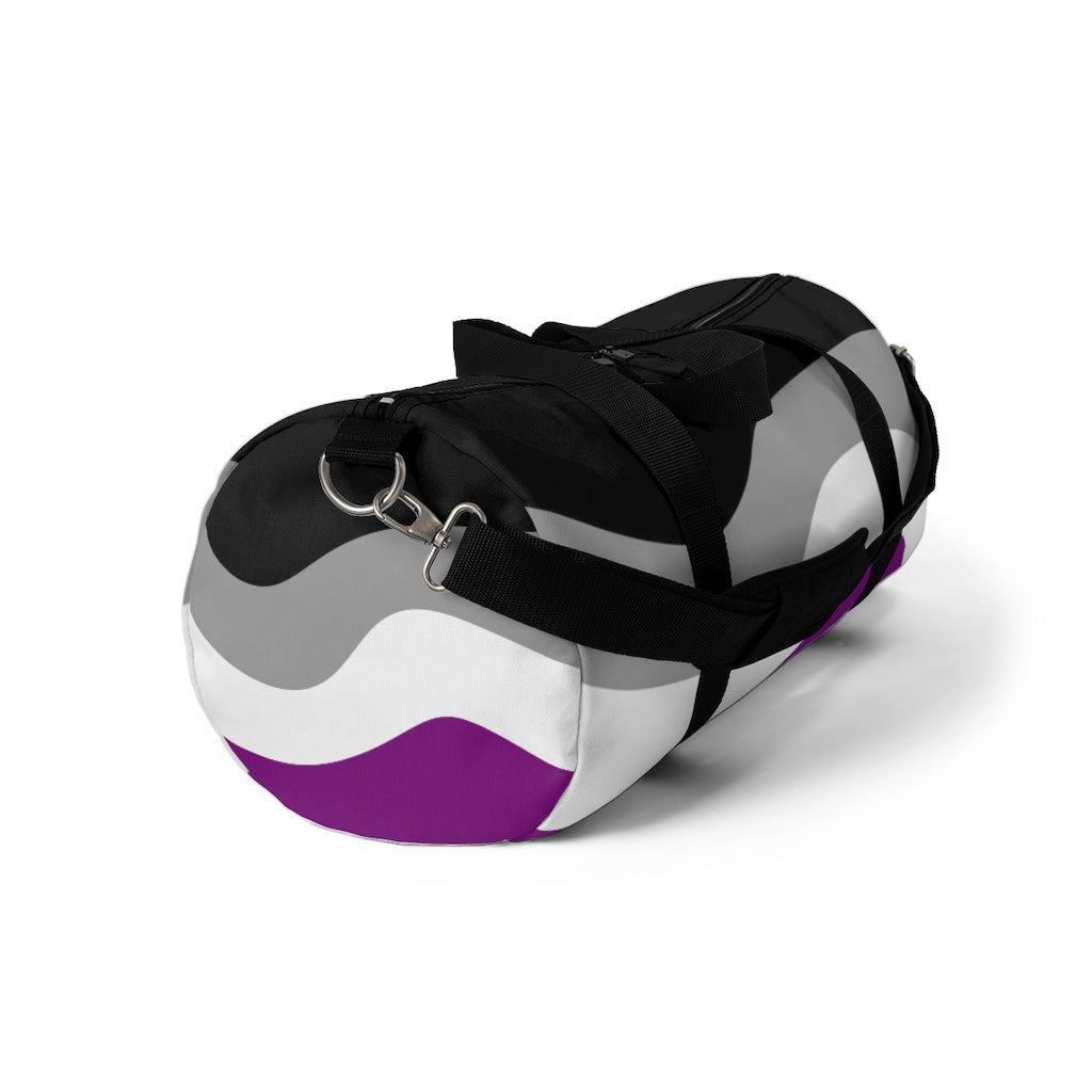 Asexual Flag Wave Duffel Bag - On Trend Shirts