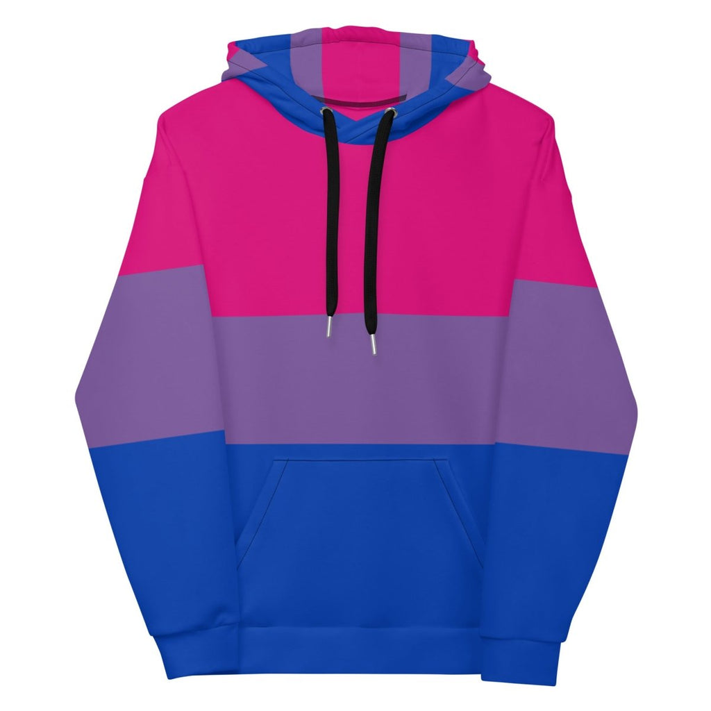 Bisexual Flag Hoodie