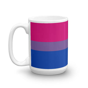 Bisexual Flag Mug - On Trend Shirts