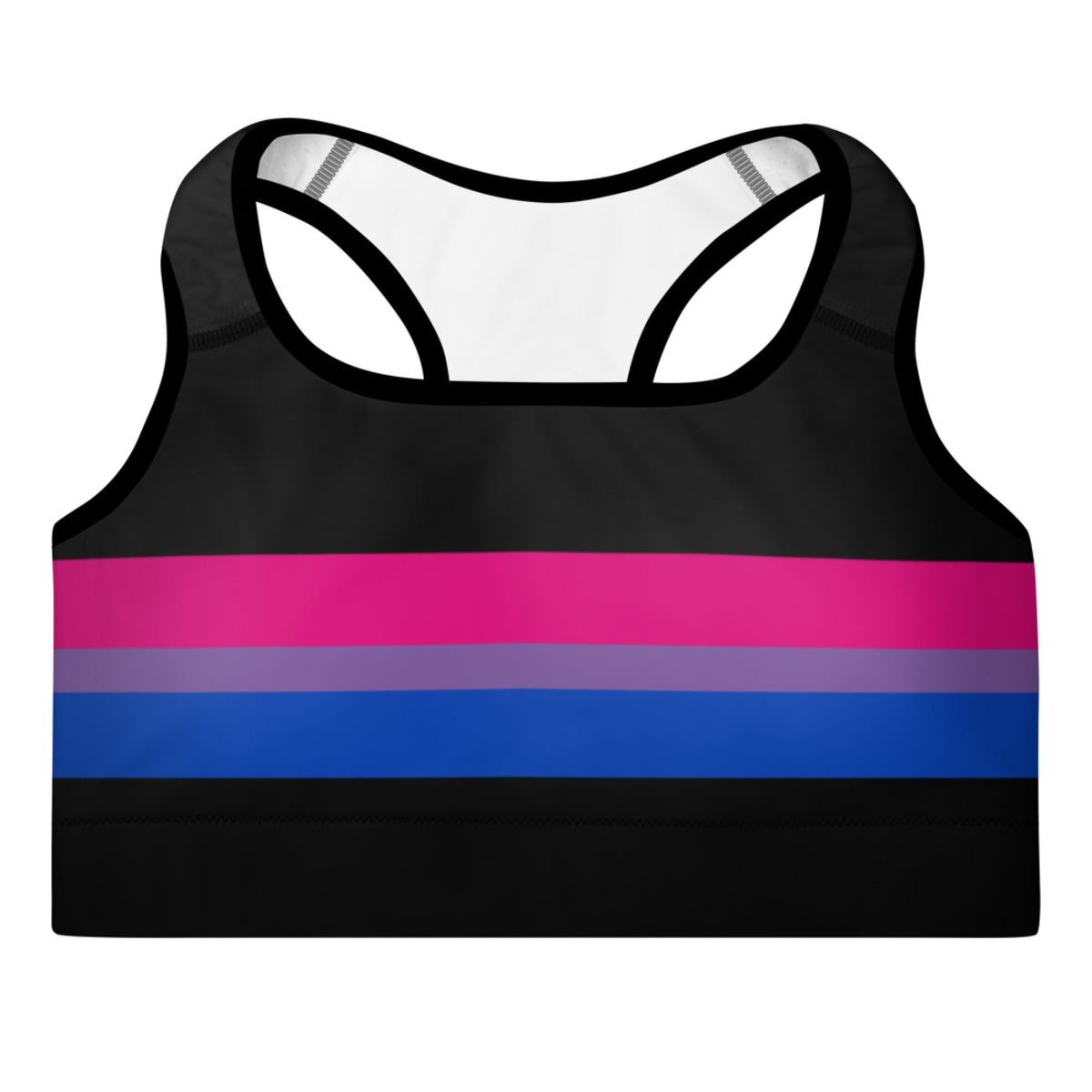 Lesbian Pride Sports Bra – Prideboxco