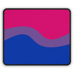 Bisexual Flag Wave Gaming Mouse Pad - On Trend Shirts