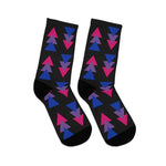 Bisexual Triangle Socks - black - On Trend Shirts
