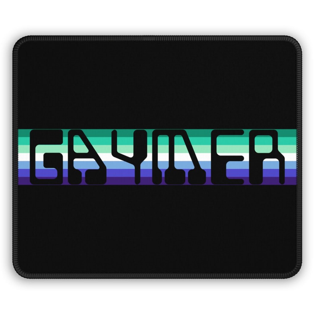 Gaymer MLM Flag Gaming Mouse Pad - On Trend Shirts