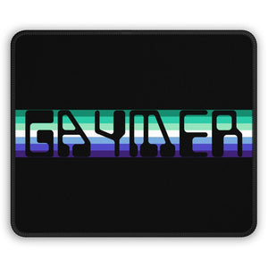 Gaymer MLM Flag Gaming Mouse Pad - On Trend Shirts