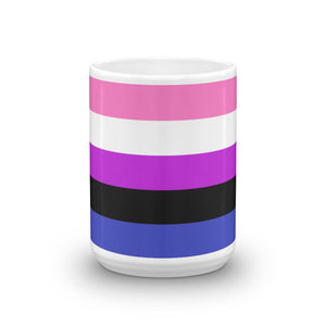Genderfluid Flag Mug - On Trend Shirts