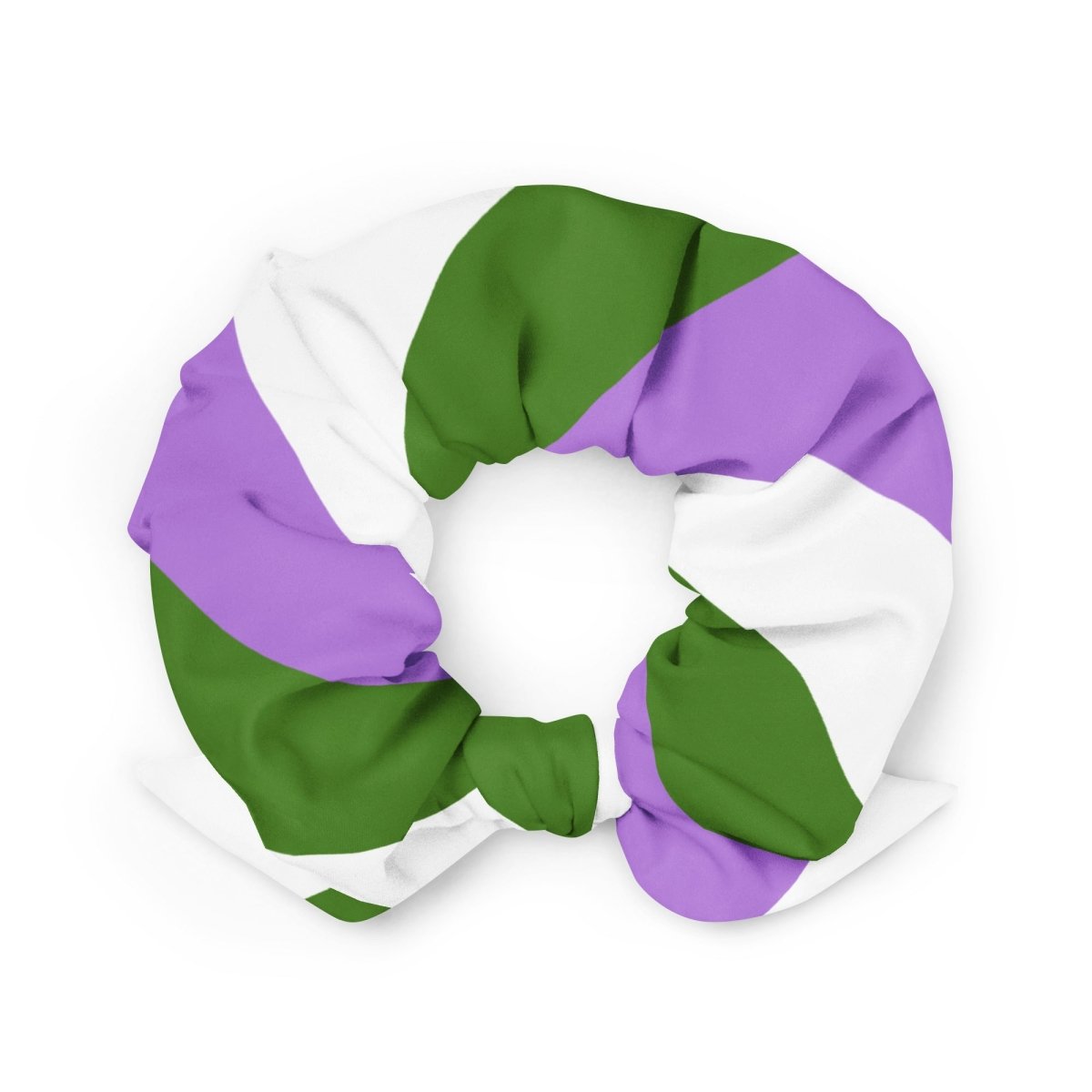 Genderqueer Flag Scrunchie - On Trend Shirts