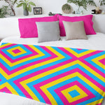Geometric Pansexual Blanket - On Trend Shirts