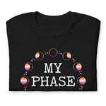 Lesbian Moon Phase Shirt - On Trend Shirts