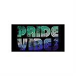 MLM Pride Vibes Bumper Sticker - On Trend Shirts