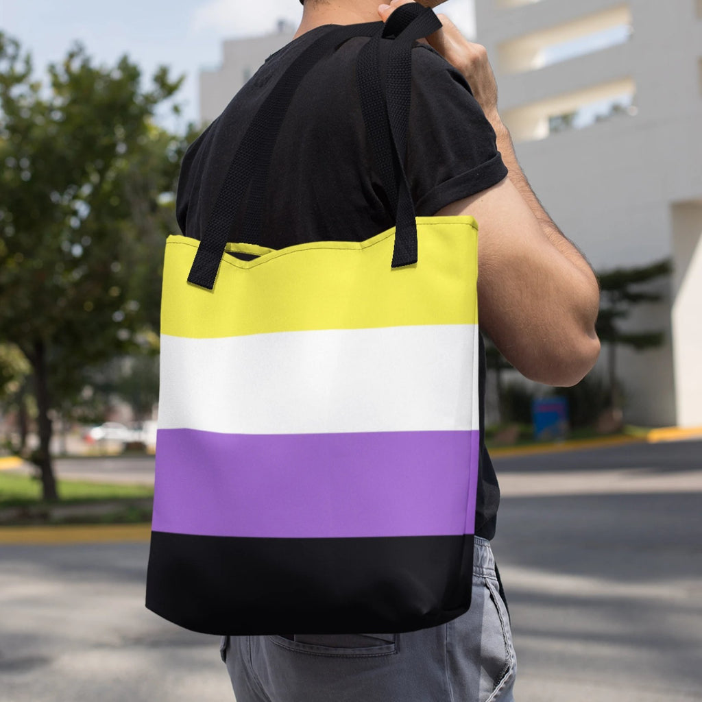 Rainbow tote bag | LGBT bag | Progressive lgbt bag | Gay pride bag | Pride  bag | Shopping bag | Rainbow shopping bag | rainbow bag |LGBT bag