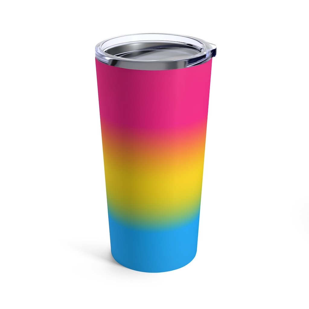 Ombré Pansexual Flag Tumbler - On Trend Shirts