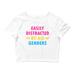 Pan Pride Gender Cropped Tee - On Trend Shirts