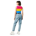 Pansexual Flag Crop Top - On Trend Shirts