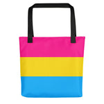 Pansexual Flag Tote Bag - On Trend Shirts