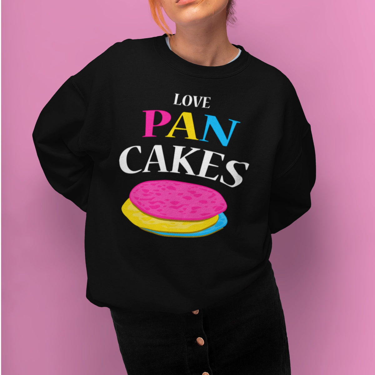 pansexual sweatshirt