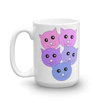 Pastel Bisexual Cats Mug - On Trend Shirts