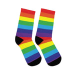 Rainbow Flag Socks - On Trend Shirts