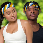 Aroace Sunset Flag Headband - On Trend Shirts