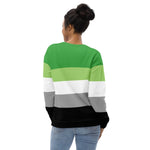 Aromantic Flag Sweatshirt - On Trend Shirts