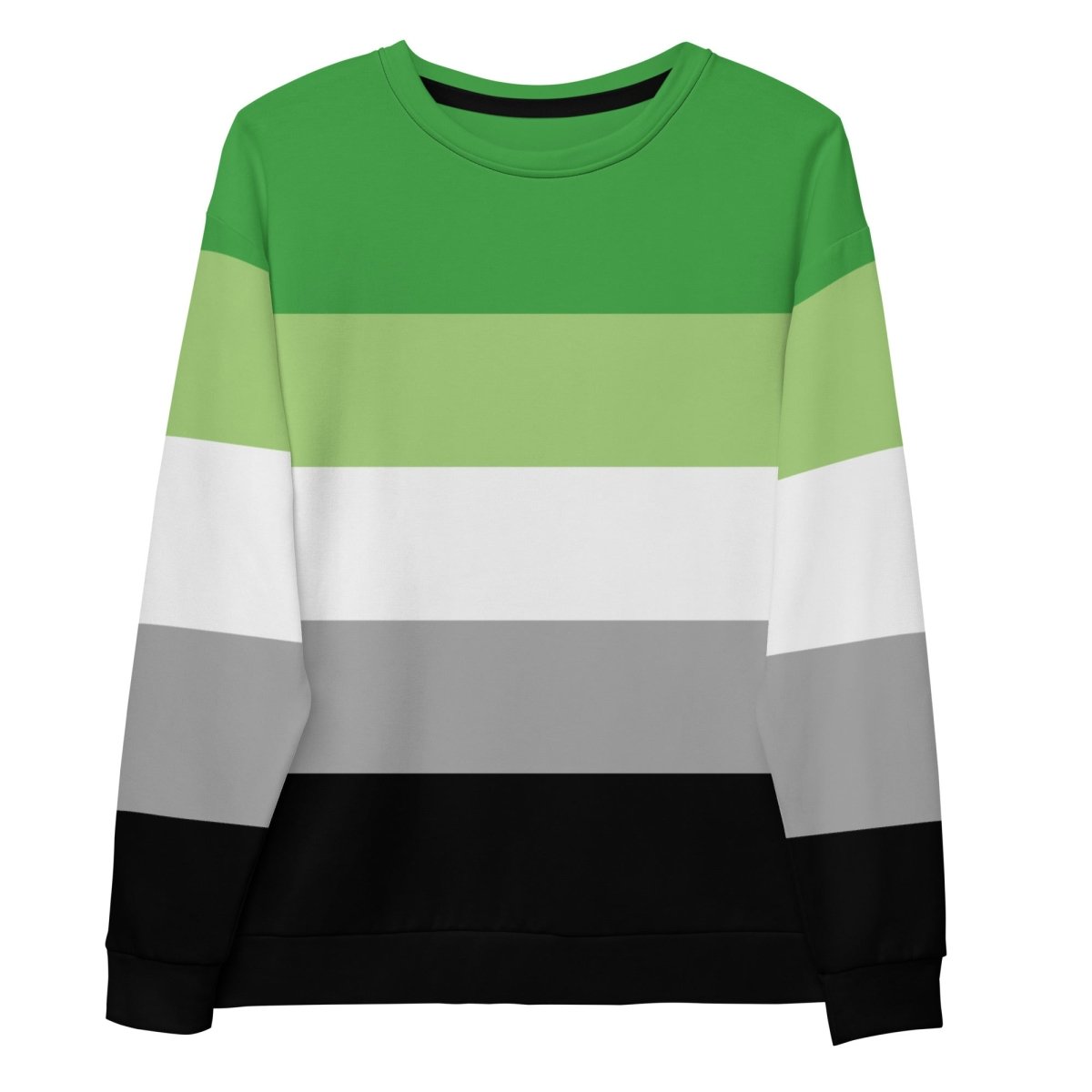 Aromantic Flag Sweatshirt - On Trend Shirts