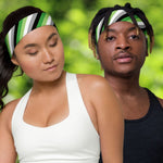 Aromantic Pride Flag Headband - On Trend Shirts