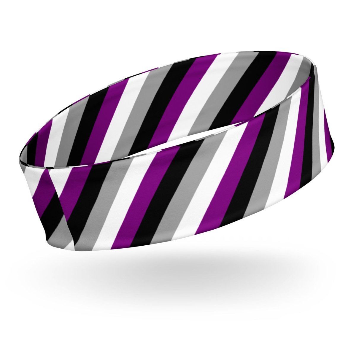 Asexual Pride Flag Headband - On Trend Shirts