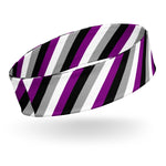 Asexual Pride Flag Headband - On Trend Shirts