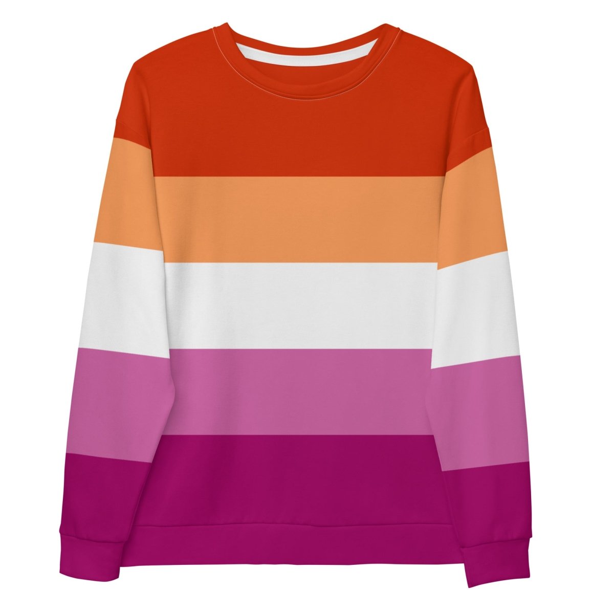 Lesbian Flag Sweatshirt - On Trend Shirts