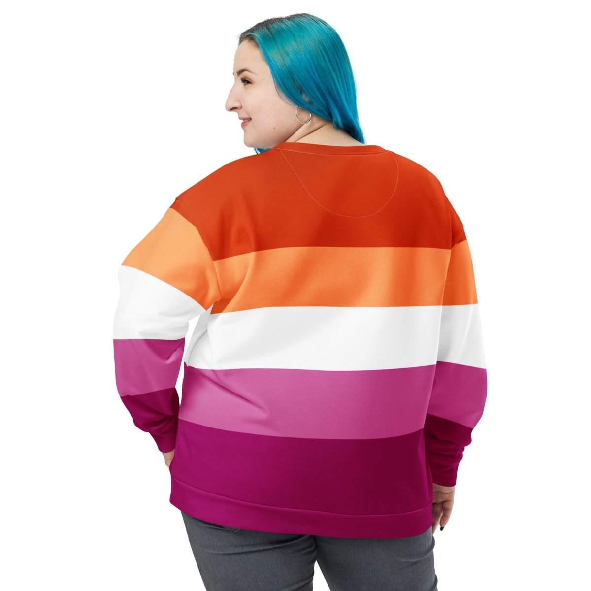 Lesbian Flag Sweatshirt - On Trend Shirts