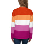 Lesbian Flag Sweatshirt - On Trend Shirts