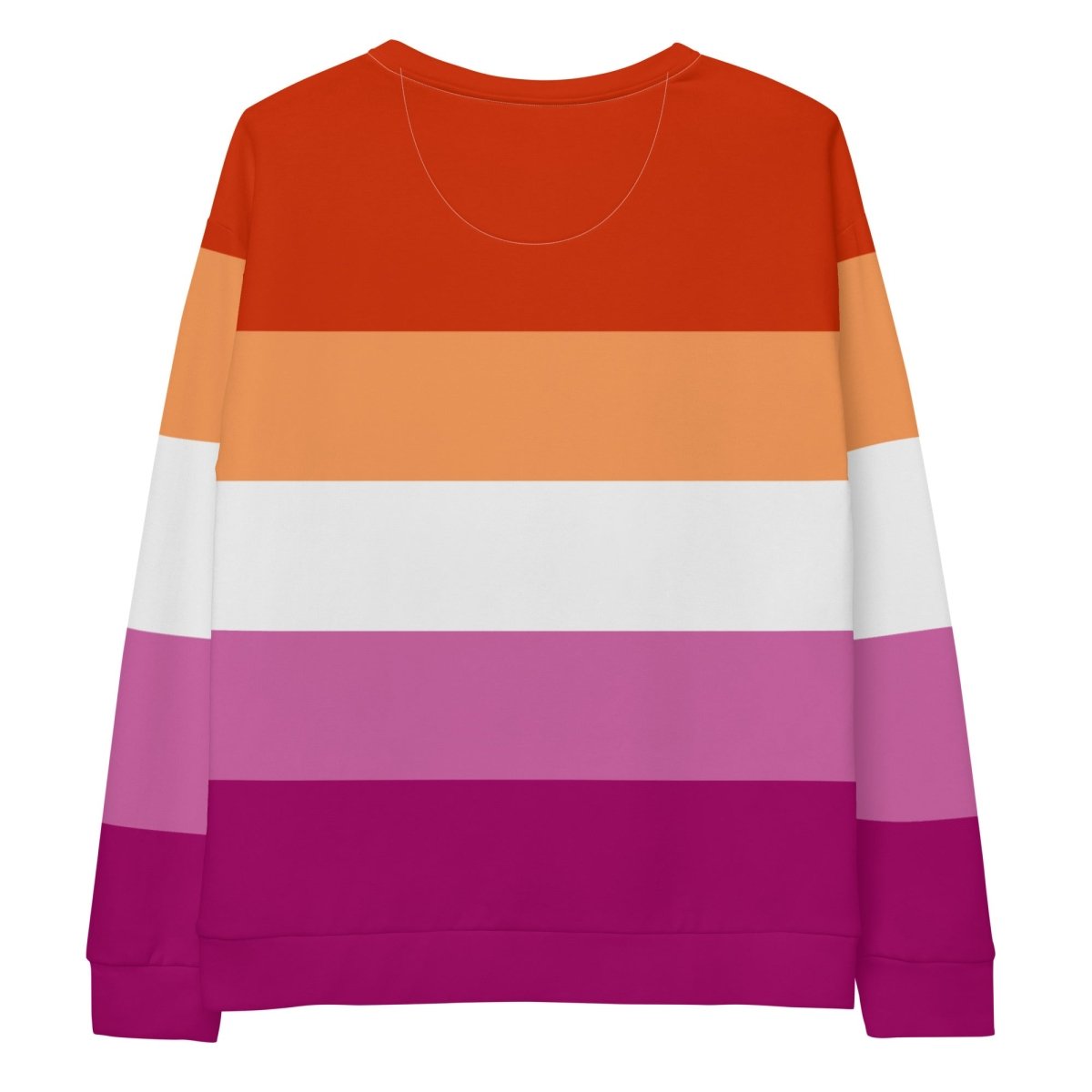 Lesbian Flag Sweatshirt - On Trend Shirts