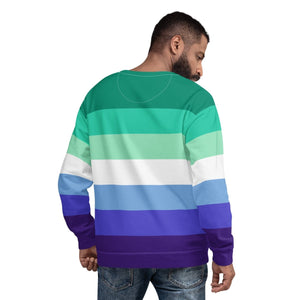 MLM Flag Sweatshirt - On Trend Shirts