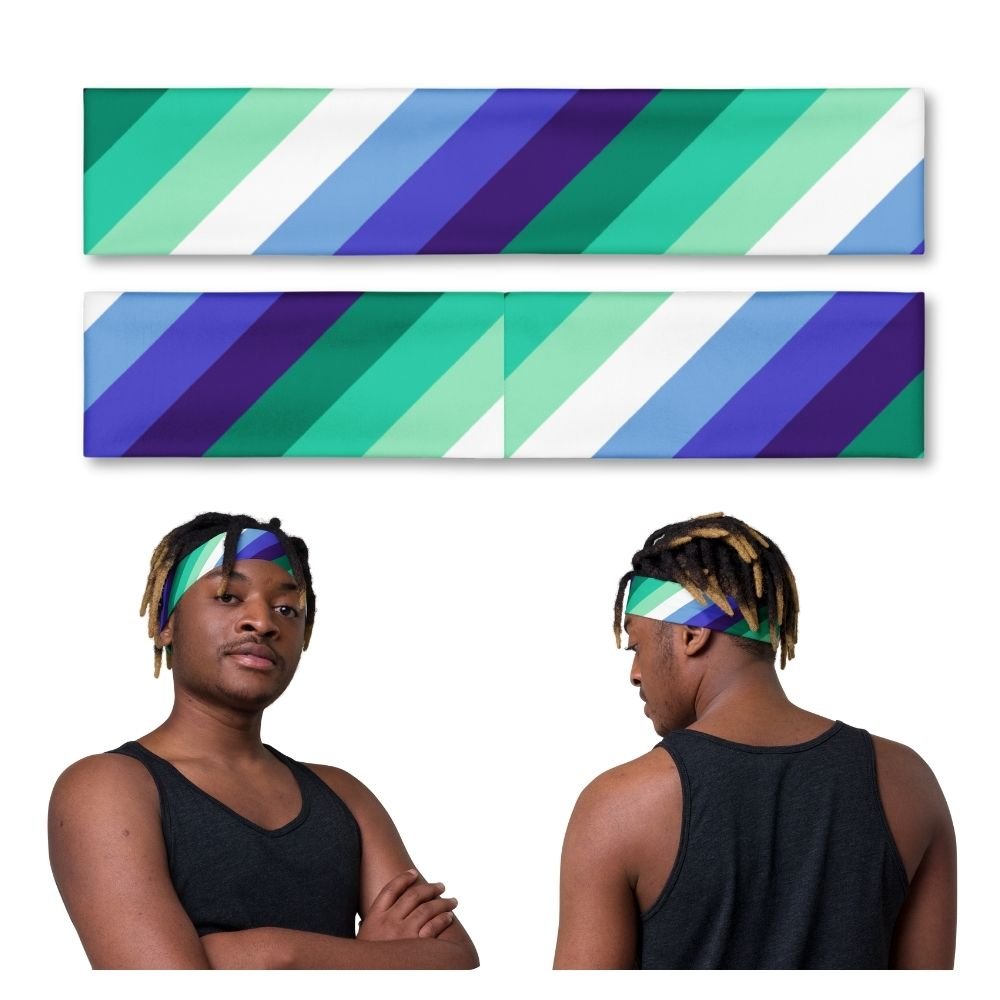 MLM Pride Flag Headband - On Trend Shirts