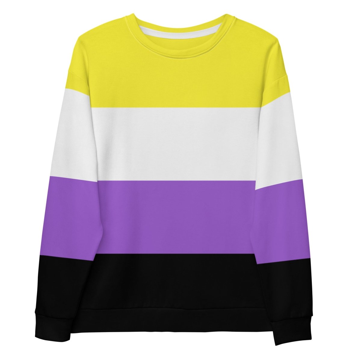 Non - Binary Flag Sweatshirt - On Trend Shirts