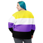 Non - Binary Flag Sweatshirt - On Trend Shirts