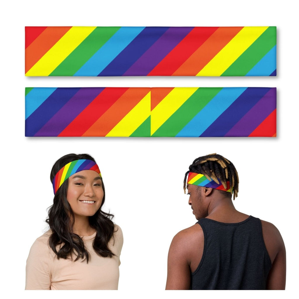 Rainbow Flag Headband - On Trend Shirts