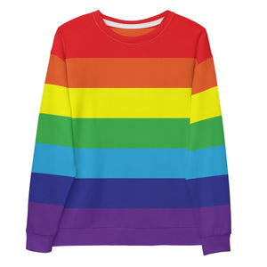 Rainbow Flag Sweatshirt - On Trend Shirts