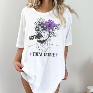 Them Fatale Non-Binary Shirt - On Trend Shirts