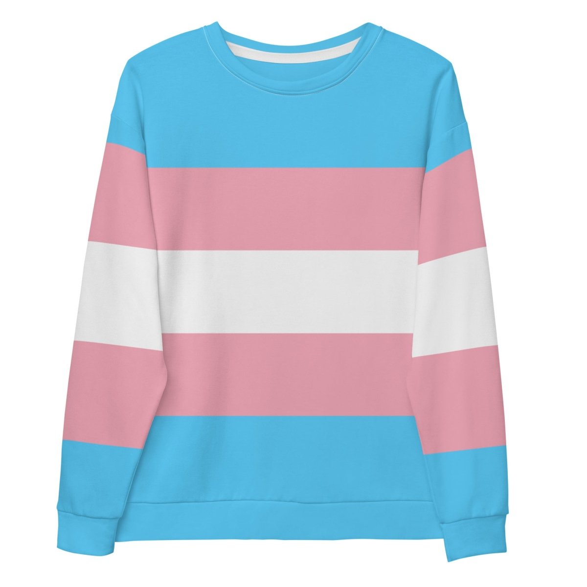 Transgender Flag Sweatshirt - On Trend Shirts