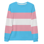 Transgender Flag Sweatshirt - On Trend Shirts