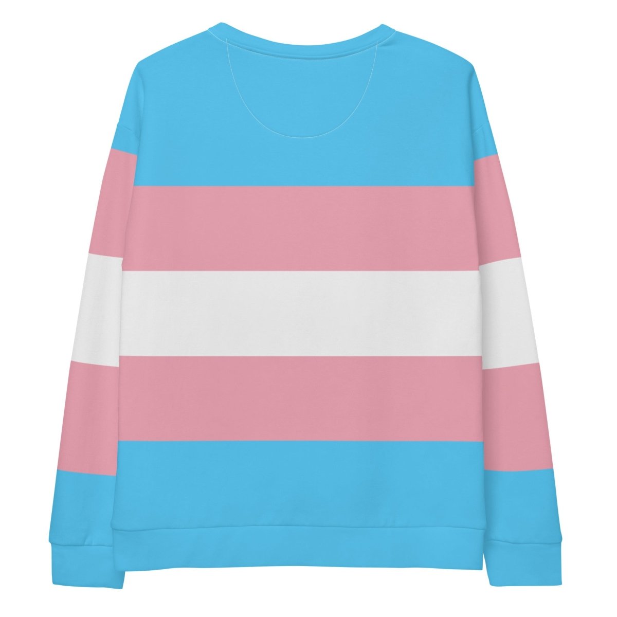 Transgender Flag Sweatshirt - On Trend Shirts