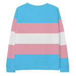 Transgender Flag Sweatshirt - On Trend Shirts