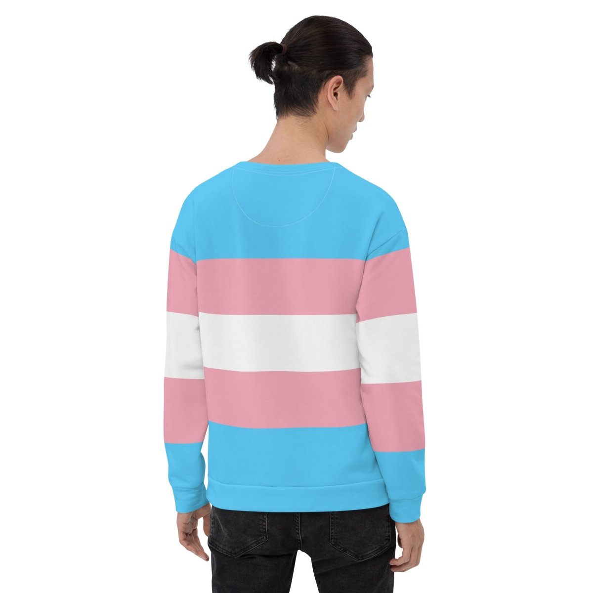 Transgender Flag Sweatshirt - On Trend Shirts