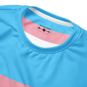 Transgender Flag Sweatshirt - On Trend Shirts