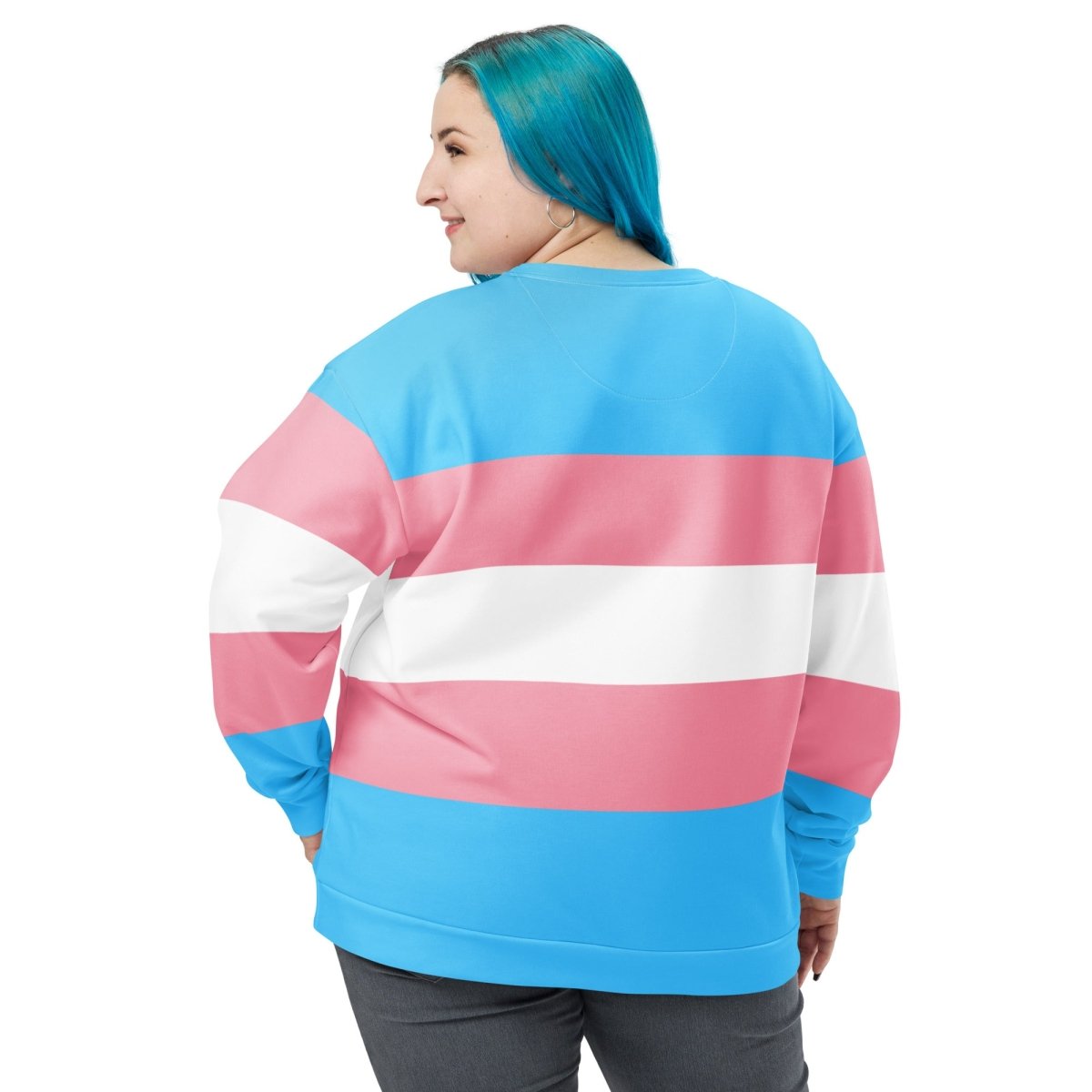 Transgender Flag Sweatshirt - On Trend Shirts